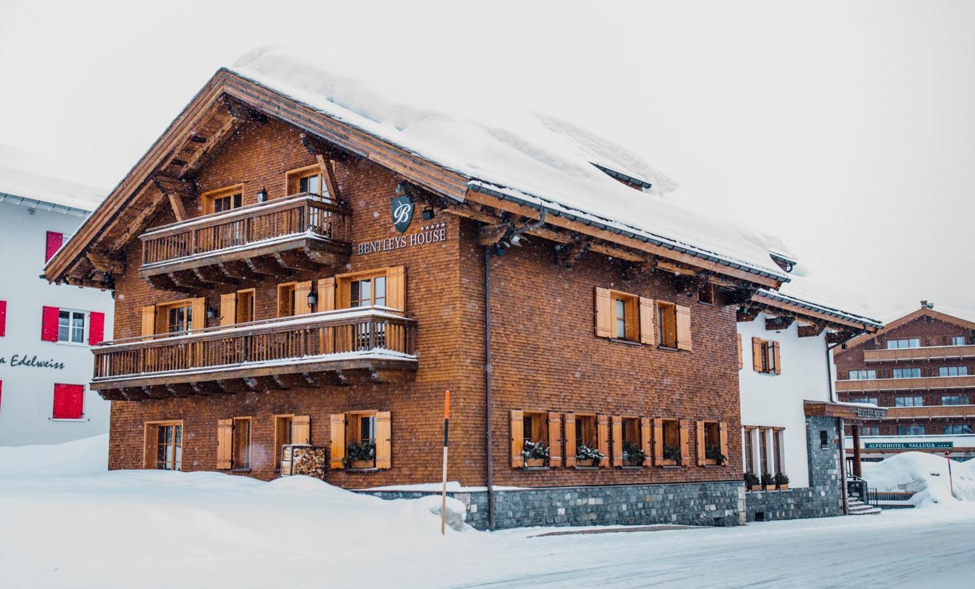 Bentleys House Mountain Residence Zürs エクステリア 写真