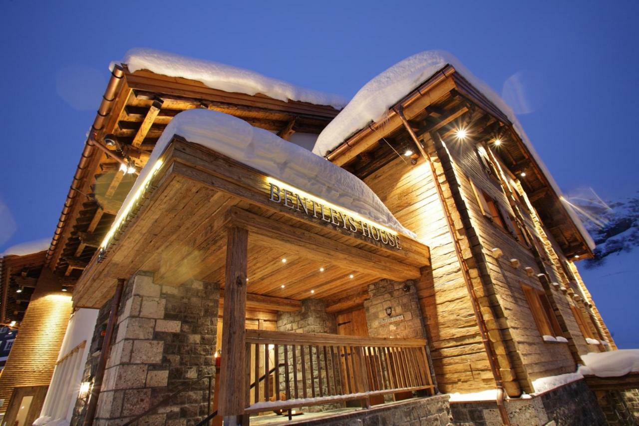 Bentleys House Mountain Residence Zürs エクステリア 写真